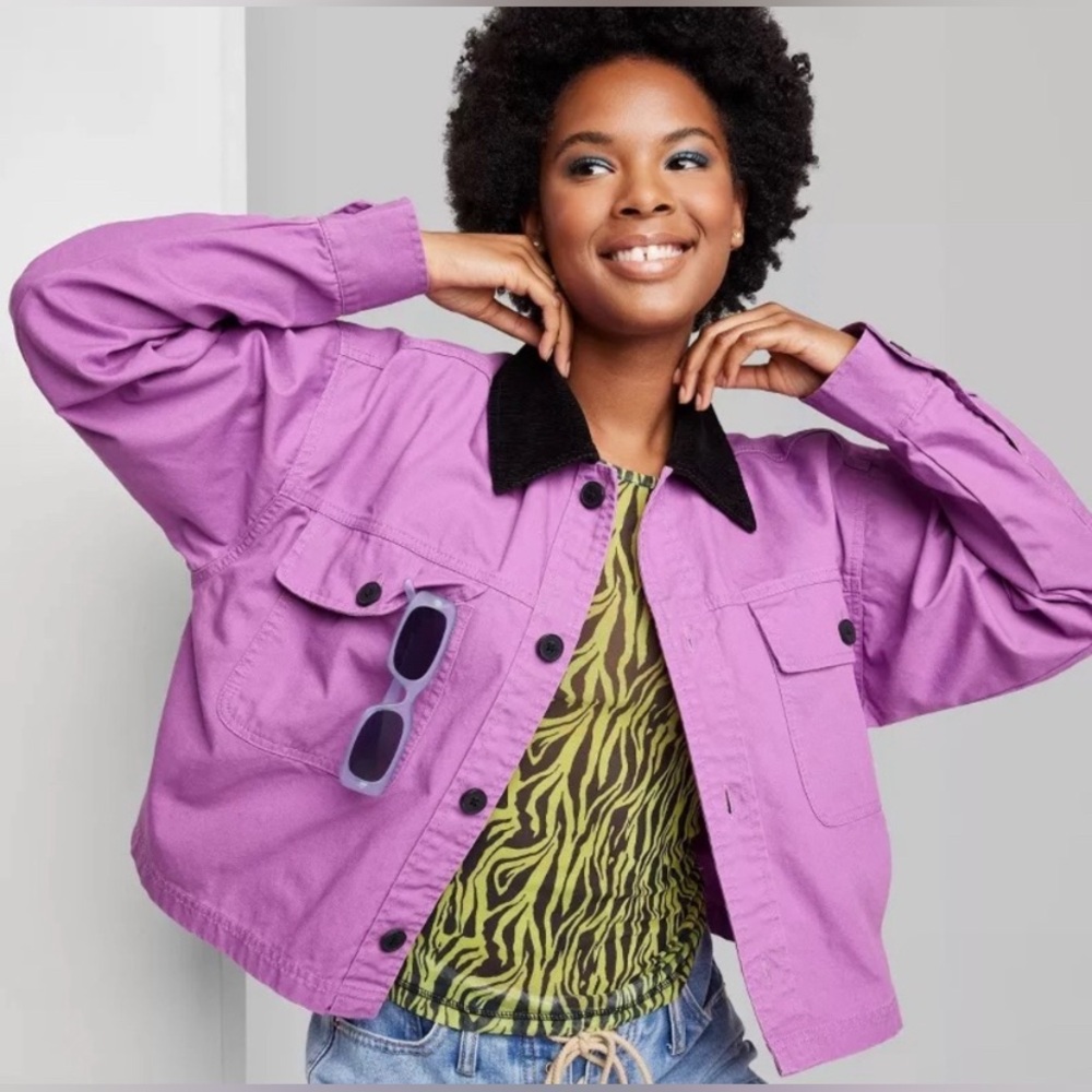 💕NEW💕 Beautiful Purple Jacket